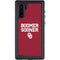 University of Oklahoma Boomer Sooner Galaxy Note 10 Waterproof Case