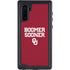 University of Oklahoma Boomer Sooner Galaxy Note 10 Waterproof Case