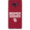 University of Oklahoma Boomer Sooner Galaxy Note 9 Skin