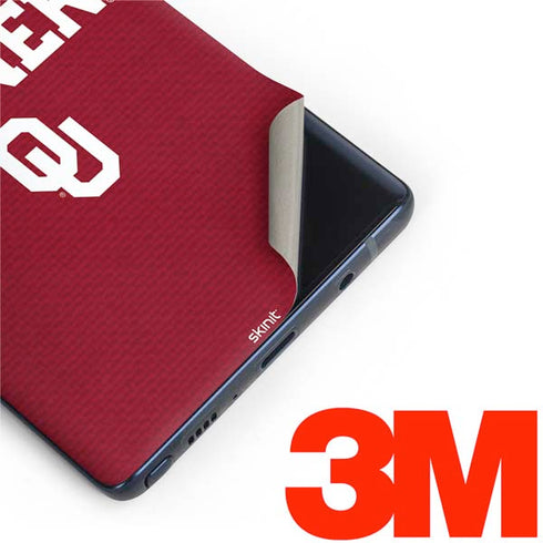 University of Oklahoma Boomer Sooner Galaxy Note 9 Skin