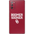 University of Oklahoma Boomer Sooner Galaxy Note20 5G Skin