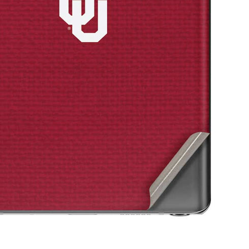 University of Oklahoma Boomer Sooner Galaxy Note20 5G Skin