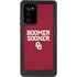 University of Oklahoma Boomer Sooner Galaxy Note20 5G Waterproof Case