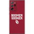 University of Oklahoma Boomer Sooner Galaxy Note20 Ultra 5G Skin