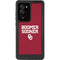 University of Oklahoma Boomer Sooner Galaxy Note20 Ultra 5G Waterproof Case