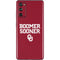 University of Oklahoma Boomer Sooner Galaxy S20 Fan Edition Skin