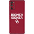 University of Oklahoma Boomer Sooner Galaxy S20 Fan Edition Skin
