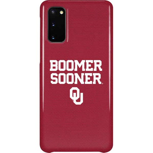 University of Oklahoma Boomer Sooner Galaxy Cases