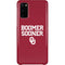 University of Oklahoma Boomer Sooner Galaxy S20 Lite Case