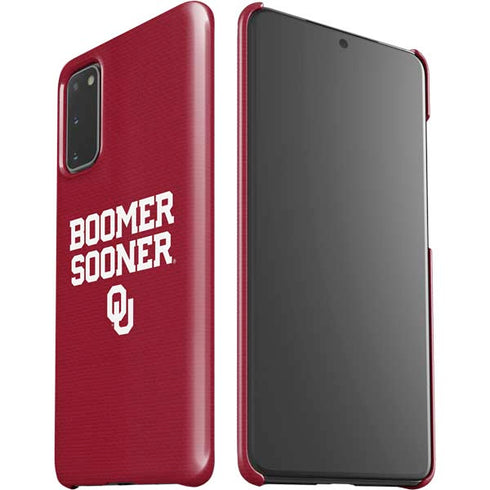 University of Oklahoma Boomer Sooner Galaxy S20 Lite Case