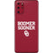 University of Oklahoma Boomer Sooner Galaxy S20 Plus Skin