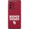 University of Oklahoma Boomer Sooner Galaxy S20 Ultra 5G Skin