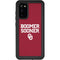 University of Oklahoma Boomer Sooner Galaxy S20 Waterproof Case