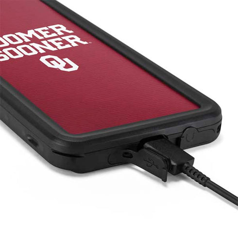 University of Oklahoma Boomer Sooner Galaxy S20 Waterproof Case