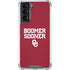 University of Oklahoma Boomer Sooner Galaxy S21 5G Clear Case