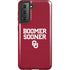 University of Oklahoma Boomer Sooner Galaxy S21 5G Pro Case