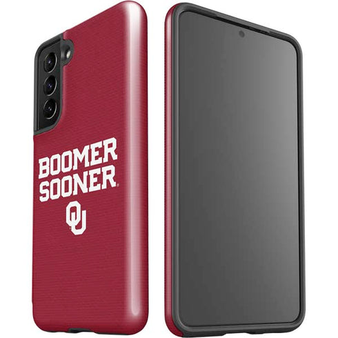 University of Oklahoma Boomer Sooner Galaxy S21 5G Pro Case