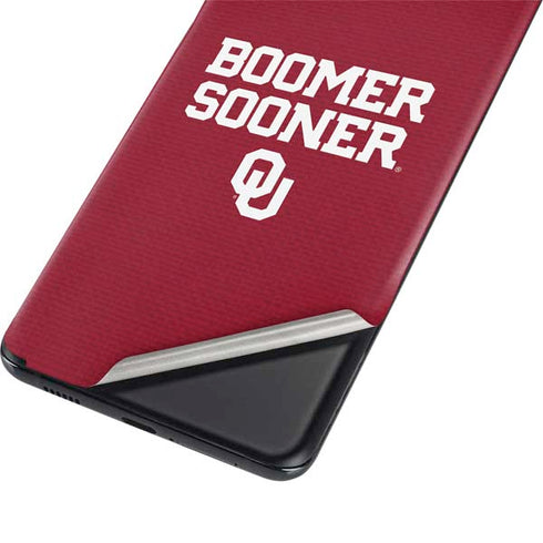 University of Oklahoma Boomer Sooner Galaxy S21 5G Skin