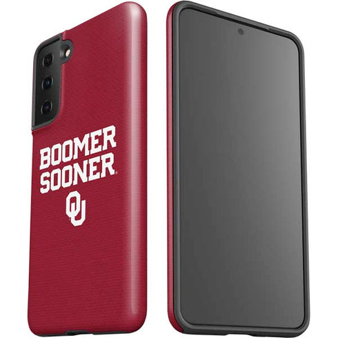 University of Oklahoma Boomer Sooner Galaxy S21 FE Pro Case