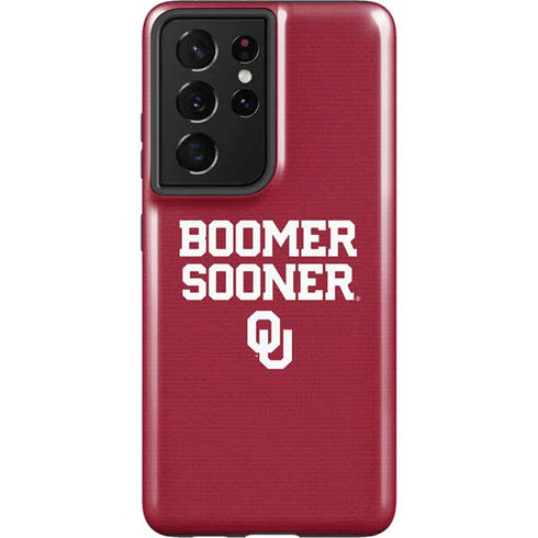 University of Oklahoma Boomer Sooner Galaxy S21 Ultra 5G Pro Case