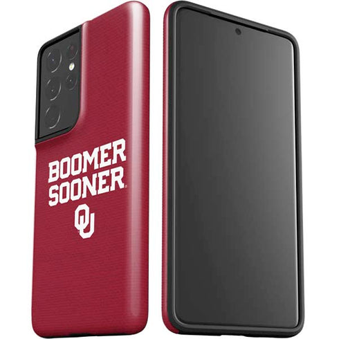 University of Oklahoma Boomer Sooner Galaxy S21 Ultra 5G Pro Case