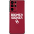 University of Oklahoma Boomer Sooner Galaxy S21 Ultra 5G Skin