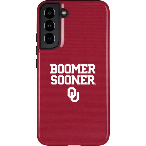 University of Oklahoma Boomer Sooner Galaxy S22 Plus Pro Case