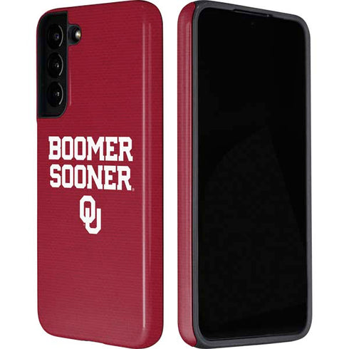 University of Oklahoma Boomer Sooner Galaxy S22 Plus Pro Case