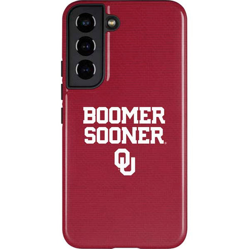 University of Oklahoma Boomer Sooner Galaxy S22 Pro Case