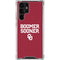 University of Oklahoma Boomer Sooner Galaxy S22 Ultra Clear Case