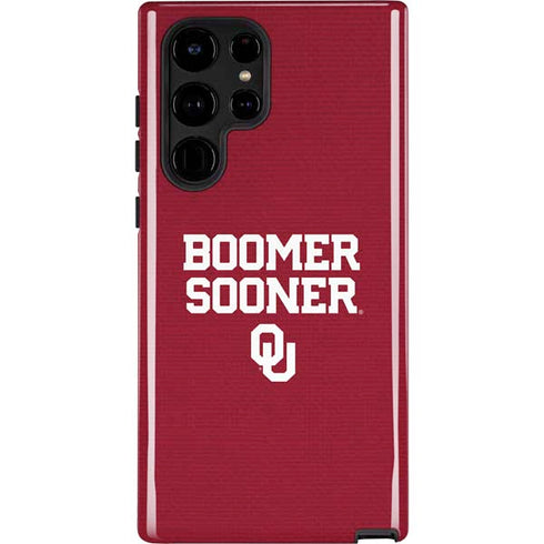 University of Oklahoma Boomer Sooner Galaxy S22 Ultra Pro Case