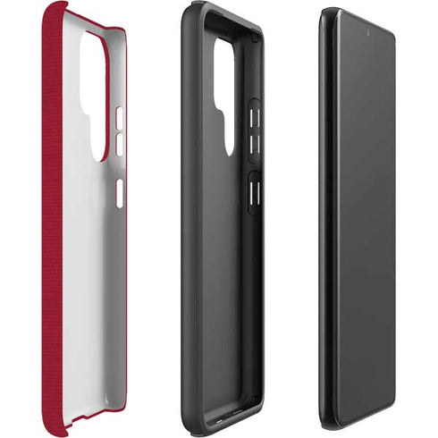 University of Oklahoma Boomer Sooner Galaxy S22 Ultra Pro Case