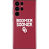 University of Oklahoma Boomer Sooner Galaxy S22 Ultra Skin