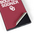 University of Oklahoma Boomer Sooner Galaxy S22 Ultra Skin