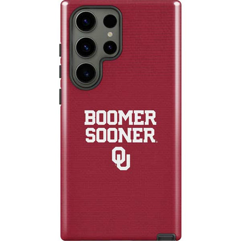 University of Oklahoma Boomer Sooner Galaxy S23 Ultra Pro Case