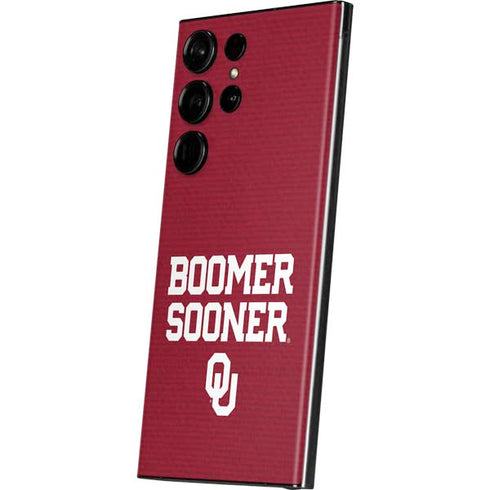 University of Oklahoma Boomer Sooner Galaxy Skins