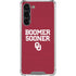 University of Oklahoma Boomer Sooner Galaxy S24 FE Clear Case