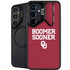 University of Oklahoma Boomer Sooner Galaxy S24 FE Kickstand Case