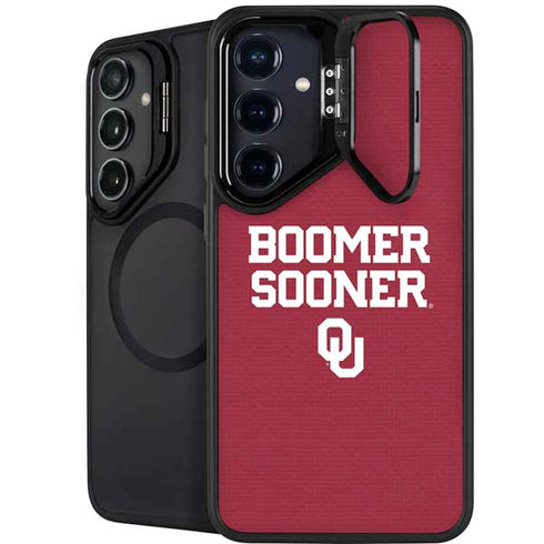 University of Oklahoma Boomer Sooner Galaxy S25 Kickstand Case