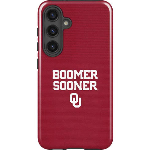 University of Oklahoma Boomer Sooner Galaxy S25 Plus Impact Case