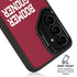 University of Oklahoma Boomer Sooner Galaxy S24 Plus Kickstand Case
