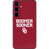 University of Oklahoma Boomer Sooner Galaxy S24 Plus Skin