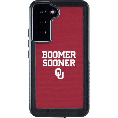 University of Oklahoma Boomer Sooner Galaxy S24 Plus Waterproof Case