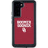 University of Oklahoma Boomer Sooner Galaxy S24 Plus Waterproof Case