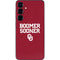 University of Oklahoma Boomer Sooner Galaxy S24 Skin