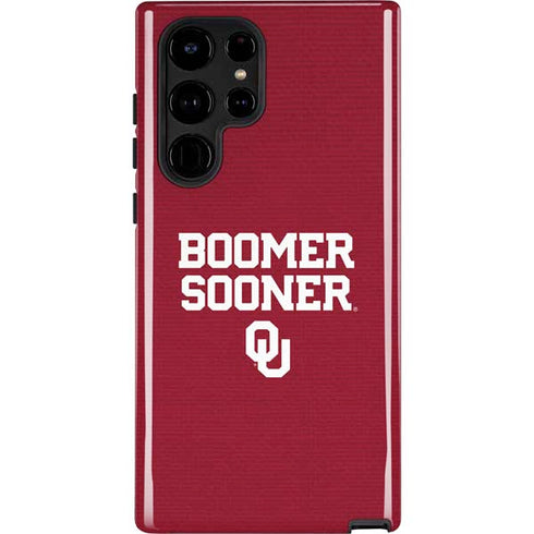 University of Oklahoma Boomer Sooner Galaxy Cases