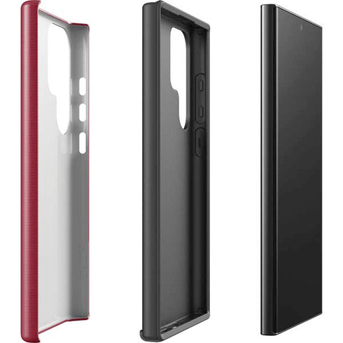 University of Oklahoma Boomer Sooner Galaxy S25 Ultra Impact Case