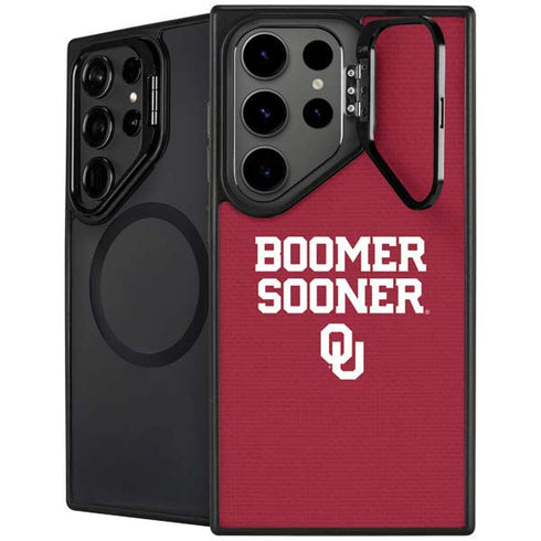 University of Oklahoma Boomer Sooner Galaxy Cases