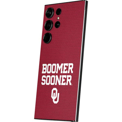 University of Oklahoma Boomer Sooner Galaxy S24 Ultra Skin