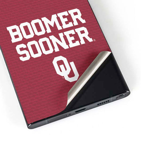 University of Oklahoma Boomer Sooner Galaxy S24 Ultra Skin